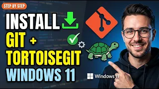 Git TortoiseGit Installation and Configuration on Windows 11 Use Git TortoiseGit on Windows 11