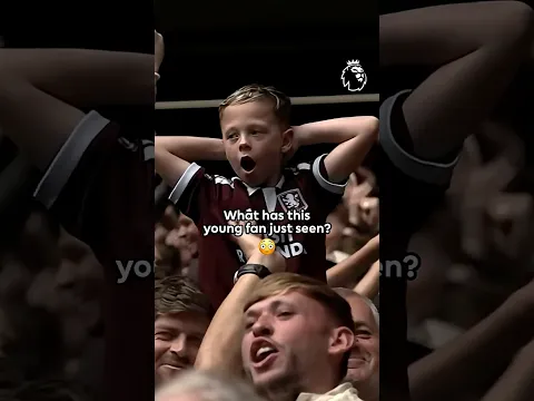 This Young Fan Can’t Believe It 🤯