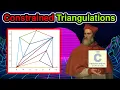 CAD From Scratch 17 Constrained Delaunay Triangulations