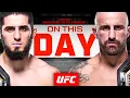 Lagu Islam Makhachev vs Alexander Volkanovski 1 I FULL FIGHT I On This Day