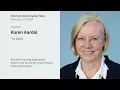 Karen Aardal - Machine-learning augmented branch-and-bound for mixed-integer linear optimization