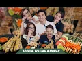 Download Lagu MUKBANG SATE TAICHAN 130 TUSUK - Feat. ARYA MOHAN \u0026 WILLIAM ROBERTS