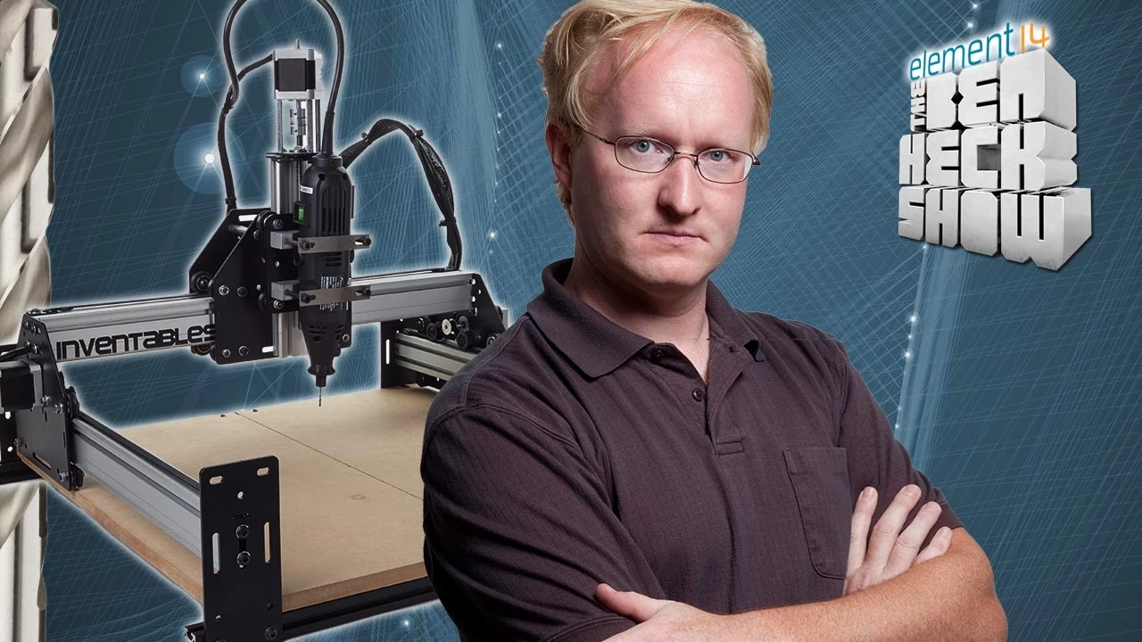 Ben Heck’s CNC Router Tutorial