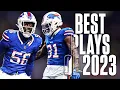 Buffalo Bills Defense Best Plays of 2023 Buffalo Bills Highlights