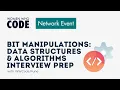 Bit Manipulations Data Structures Algorithms Interview Prep