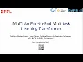 MulT An End-to-End Multitask Learning Transformer CVPR 2022