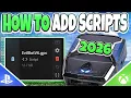 How to add scripts on new Zen Studio Live 2026