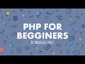 PHP Programming Course - Chapter 1