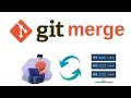 GIT Merge Live demo on resolving branch conflicts Learn git in Just a Min