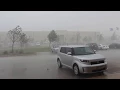 12 Crazy microburst and intense hail storm in SE WI