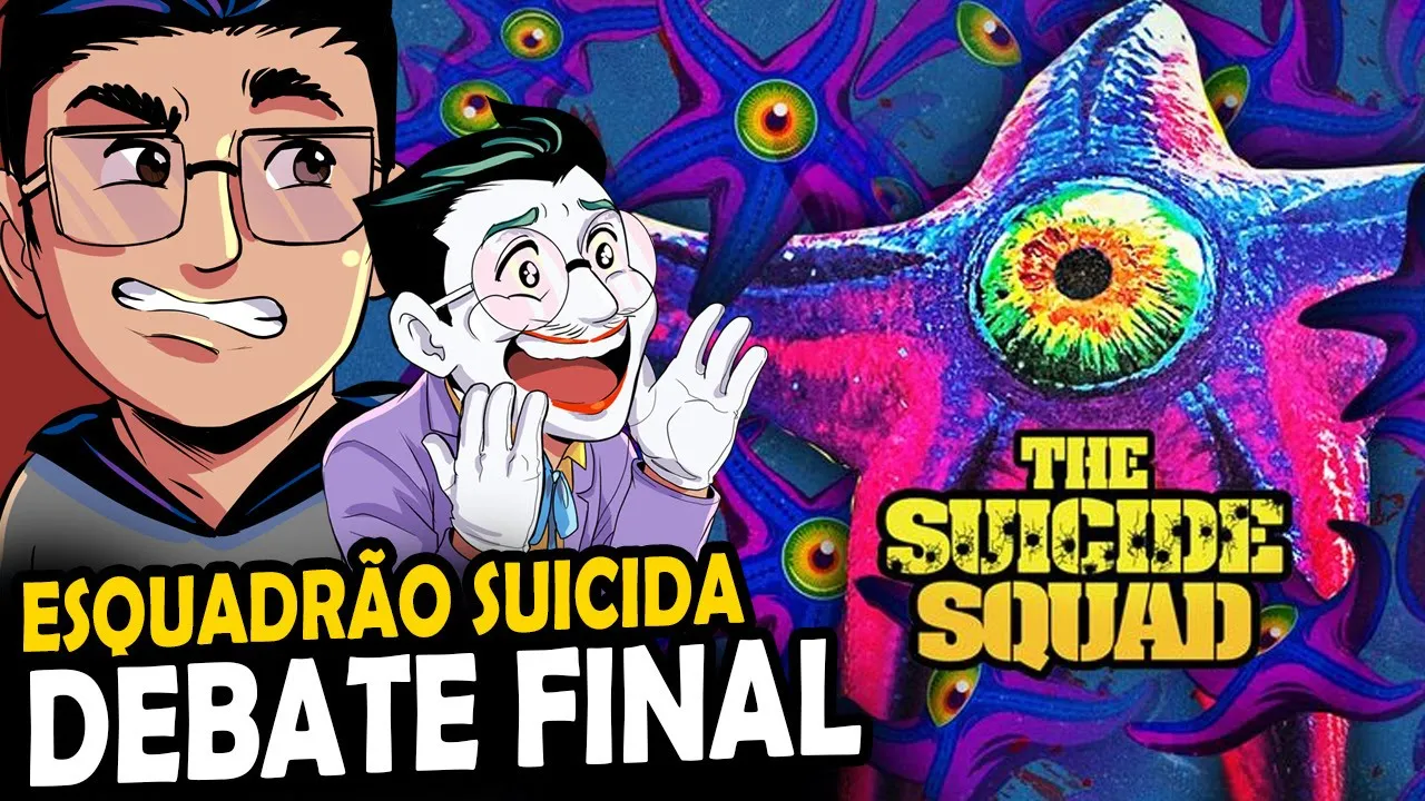 DEBATE O ESQUADRÃO SUICIDA - feat @Qu4troCoisas