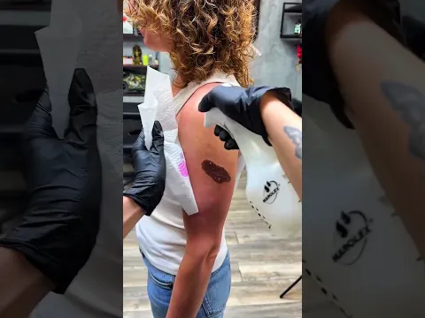 One Artist Completely Changed Her Birthmark