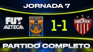 Tigres vs Necaxa | PARTIDO COMPLETO | J7 - APERTURTA 2026 | LIGA MX | TV AZTECA DEPORTES