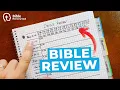CREATIVE IDEA for Bible Memory Review keep track of your verses
