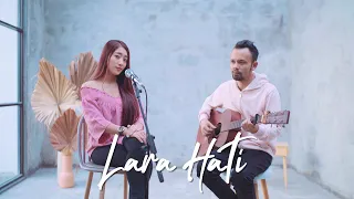 Download LARA HATI - LA LUNA ( Ipank Yuniar ft. Haeln Putri Cover \u0026 Lirik ) MP3