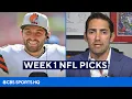 Week 1 NFL Picks From A Betting Expert CBS Sports
