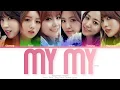Download Lagu Apink (エーピンク) My My (Japanese Ver.) Color Coded Lyrics (Kan/Rom/Eng)