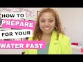 How To Prepare for Your Fast Pre Fast Divine Tips esther fast