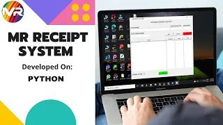 MR Receipt Software 2021 Developed By Using Python Programming Language And Tkinter MR PVT