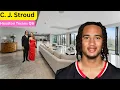 Houston Texans Player C J Stroud s Girlfriend Family Age Career Crazy Lifestyle And Net Worth