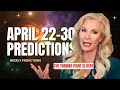 End of April ASTROLOGY From Turmoil to Transformation