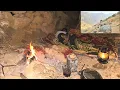 Download Lagu Nomadic life: Building a solid roof with natural stones for a water source in the mountains