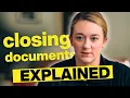 Real Estate Closing Documents EXPLAINED BY A REAL ESTATE ATTORNEY