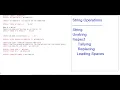 Class-7 Mainframes String Operations vitechtalks String Unstring Inspect VITechTalks