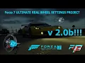 Download Lagu FORZA7 ULTIMATE STEERING SETTINGS RFACTOR2 STYLE PROJECT V2.0b!!!