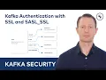 Kafka Security Authenticating Using SSL or SASL - SSL