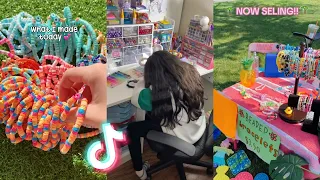 Bracelet Making Small Business TikTok Compilation
