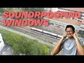 Download Lagu Soundproofing my Apartment that is Next to Train Tracks - WFH