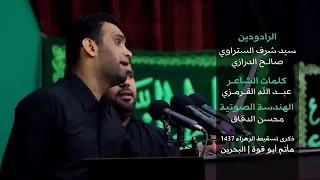 رادودين سيد شرف ستراوي صالح الدرازي 