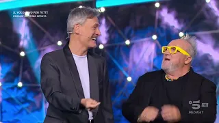 Zelig 30 - Max Cavallari, Sergio Sgrilli, Ale e Franz e Michelle Hunziker