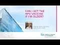 Can I Still Get HPV Vaccine if I m Older