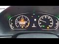 2018 Honda Accord Sport - Safety Systems Failing