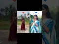 Download Lagu Gowri ammayi💙 v/s Shivani ❤️ #dance #uppummulakum