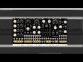 Ambient Patch from Scratch with the Nano Modules Collection