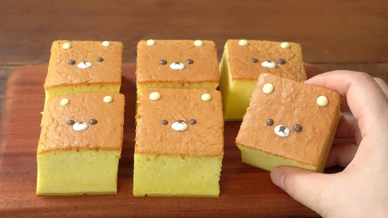 수플레 카스테라