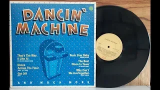 Dancin' Machine - Coletânea Pop Internacional - Vinil Completo - 1992
