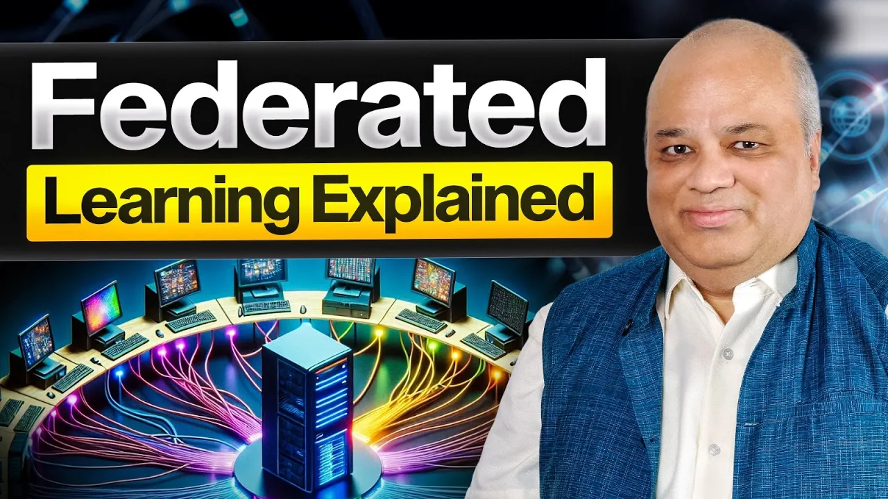 Federated Learning Explained with Real-Life Examples | Future of AI & Privacy | Federated AI