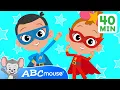Download Lagu 🌟 I Am A Superhero! | 40-Minute Song Compilation for Kids 🎵 | ABCmouse TV