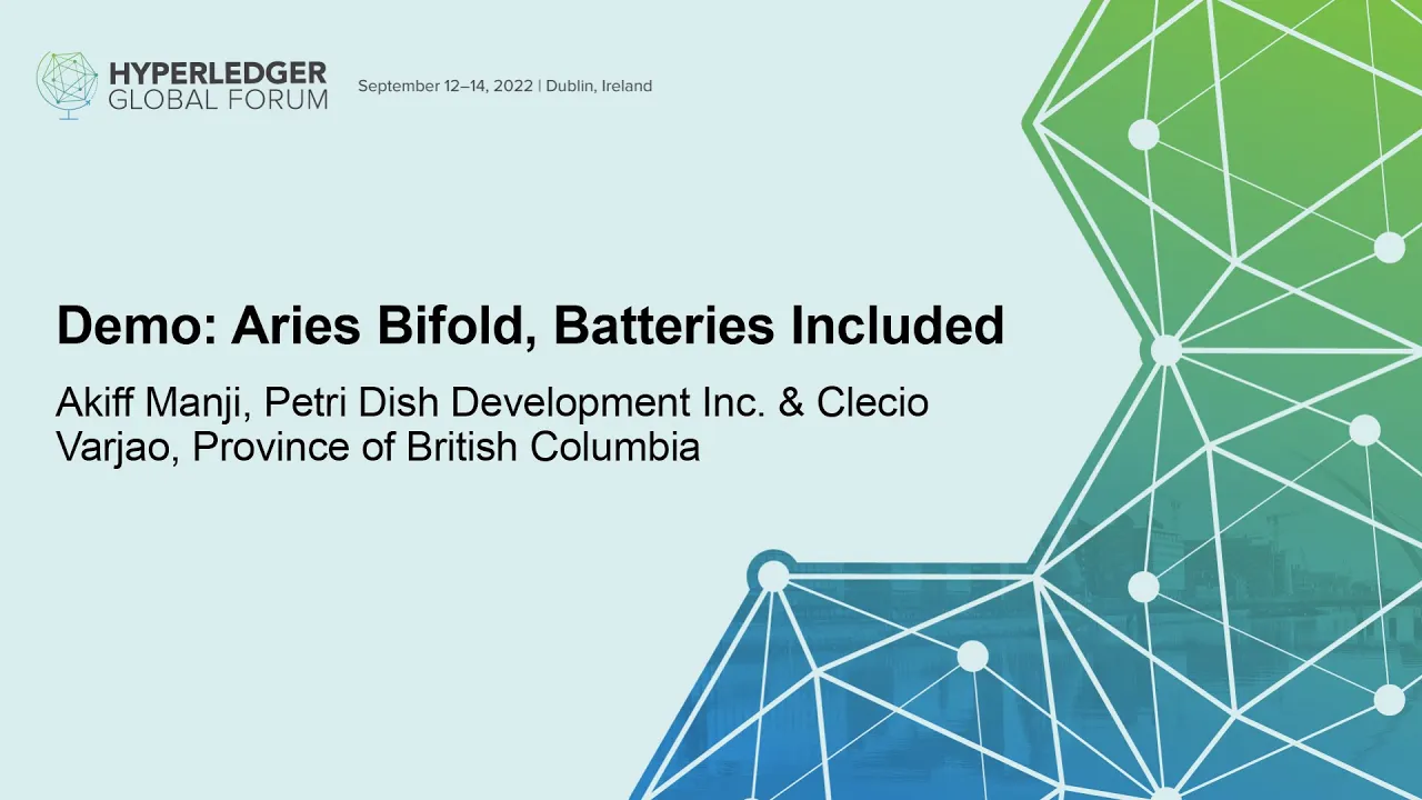 Demo: Aries Bifold, Batteries Included - Akiff Manji & Clecio Varjao