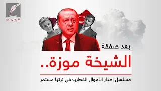 بعد صفقة الشيخة موزة مسلسل إهدار الأموال القطرية في تركيا مستمر 