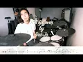 #62 [Dai Jo] 布志綸 Alan Po - 飛鳥俠| (★★★★☆)| Drum Cover |鼓譜