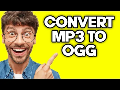 Download MP3 How To Convert MP3 to OGG (2023)