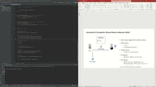 Cryptography with Python 18 Implementing RSA in Python