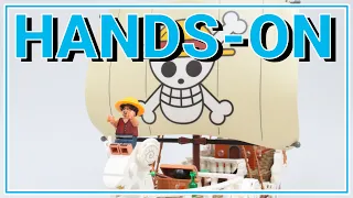 Hands-on with every LEGO One Piece set