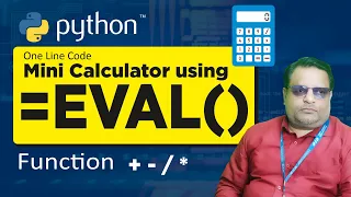 Python Tutorial Using eval to Make a Simple Calculator OJD Education