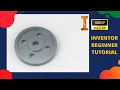 Inventor Beginner Tutorial l Inventor basic tutorial l Inventor 2022 tutorial